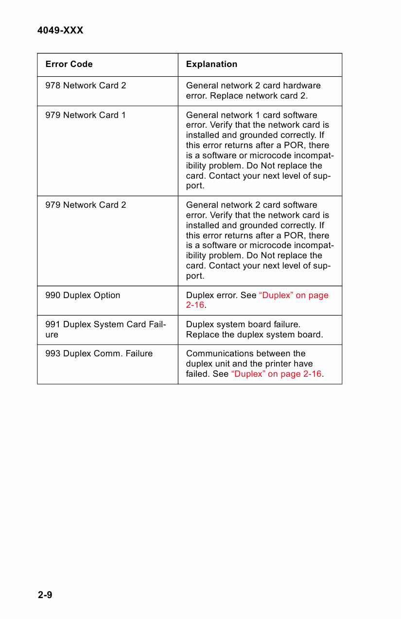 Lexmark Optra Seires 4049 Service Manual-3